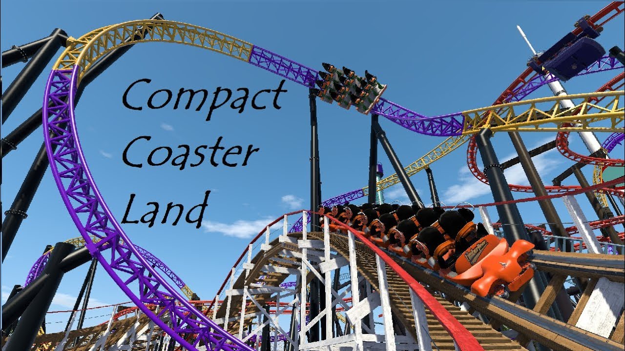 Compact Coaster Land | NoLimits 2