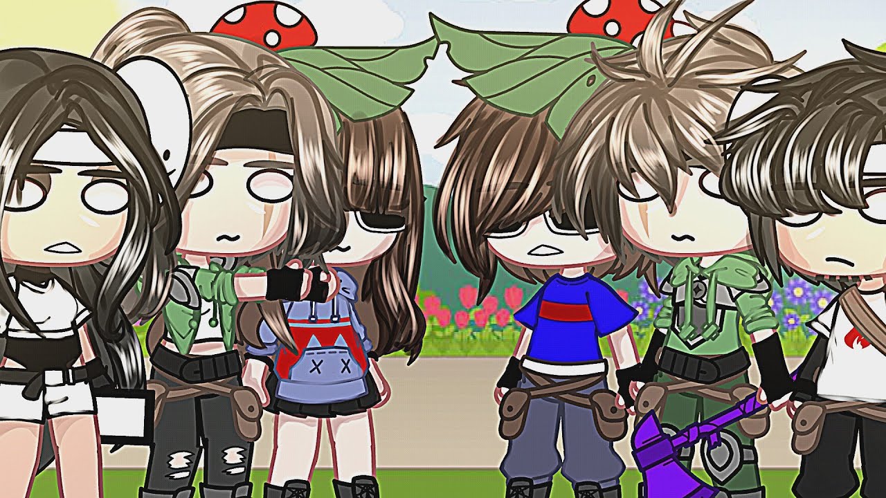 [If Dream team meet there opposite gender][Mcyt][Dnf/Dreamnotfound 💚💙][Au]