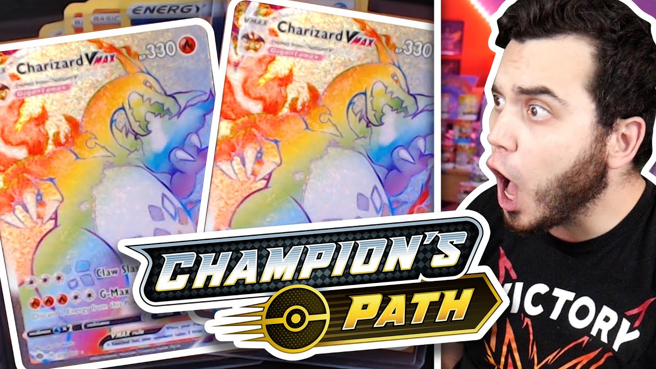 Мы ВЫТЯНУЛИ САМУЮ РЕДКУЮ КАРТУ... ДВАЖДЫ! (НОВЫЙ набор Champions Path)