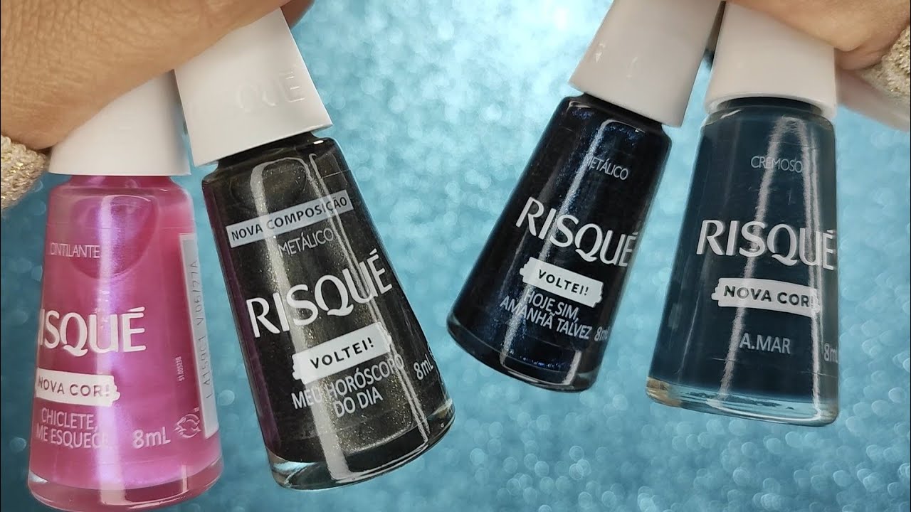 RESENHA DOS ESMALTES RISQUÉ 