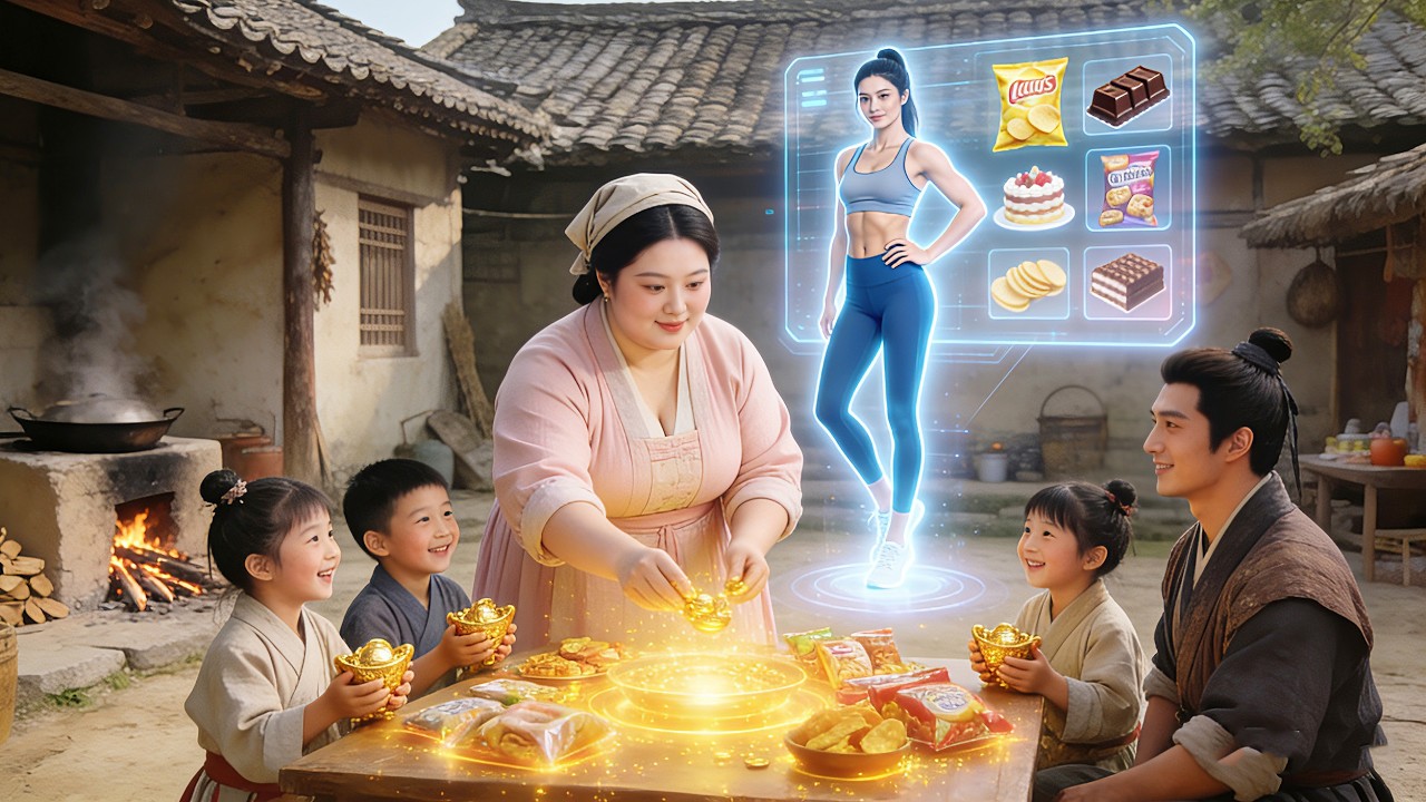 Transmigrated 200-jin village woman, using modern tech to get rich—conquering the cold prince!