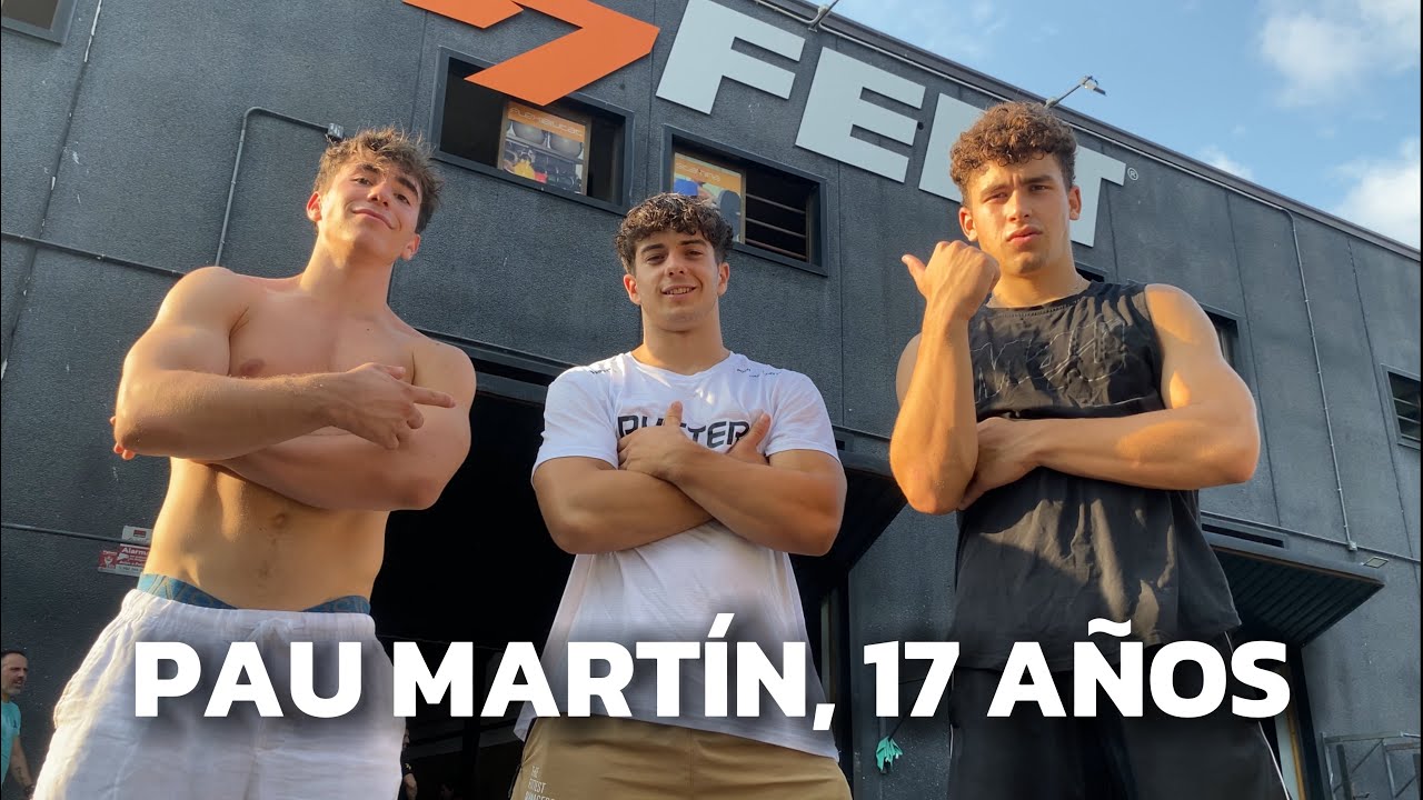 ASÍ se prepara un ATLETA para los CrossFit Games