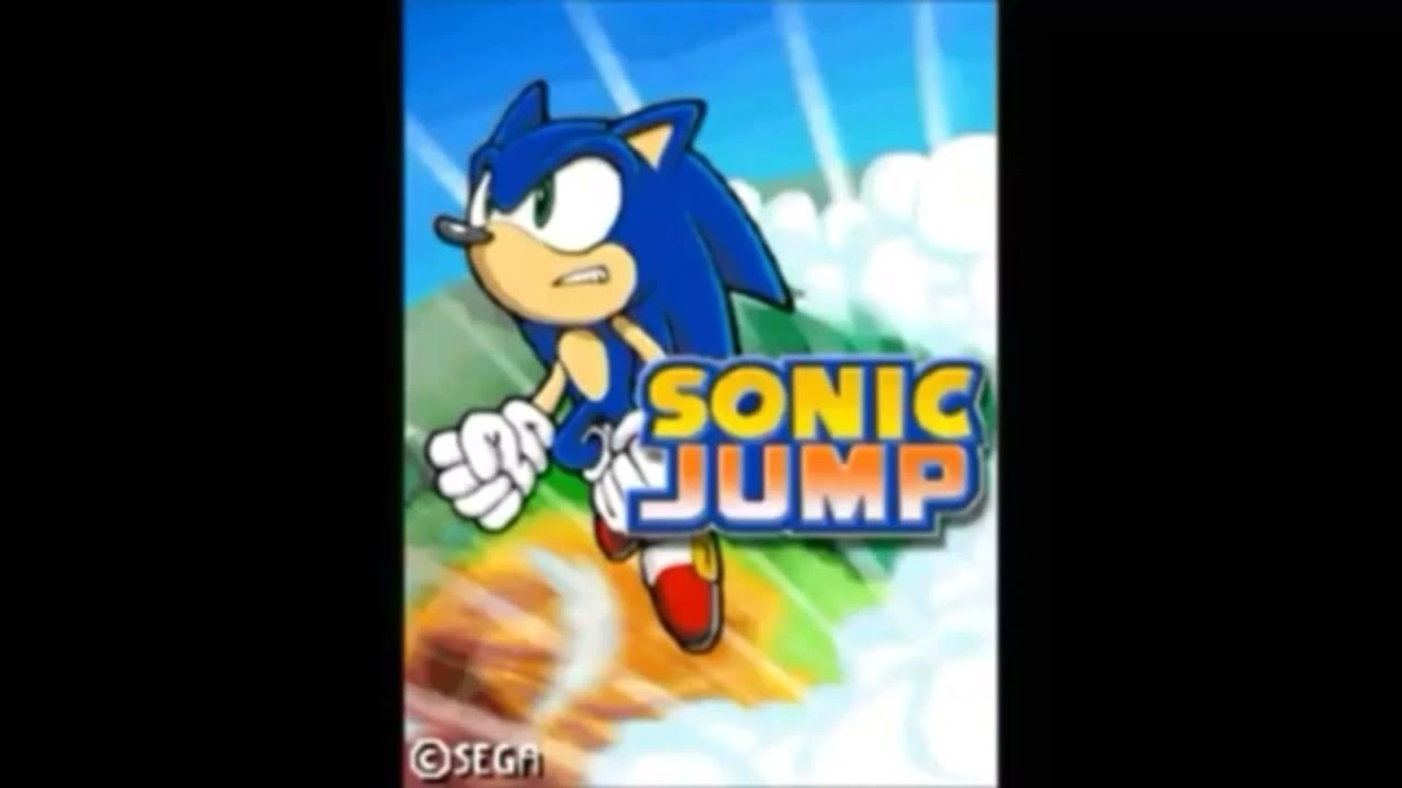 Sonic Jump Java music ost - Main Menu