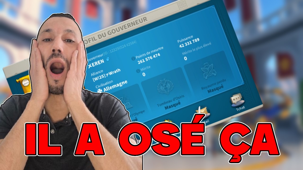 Il est F2P… mais il a fait une énorme erreur (Review de compte en live)