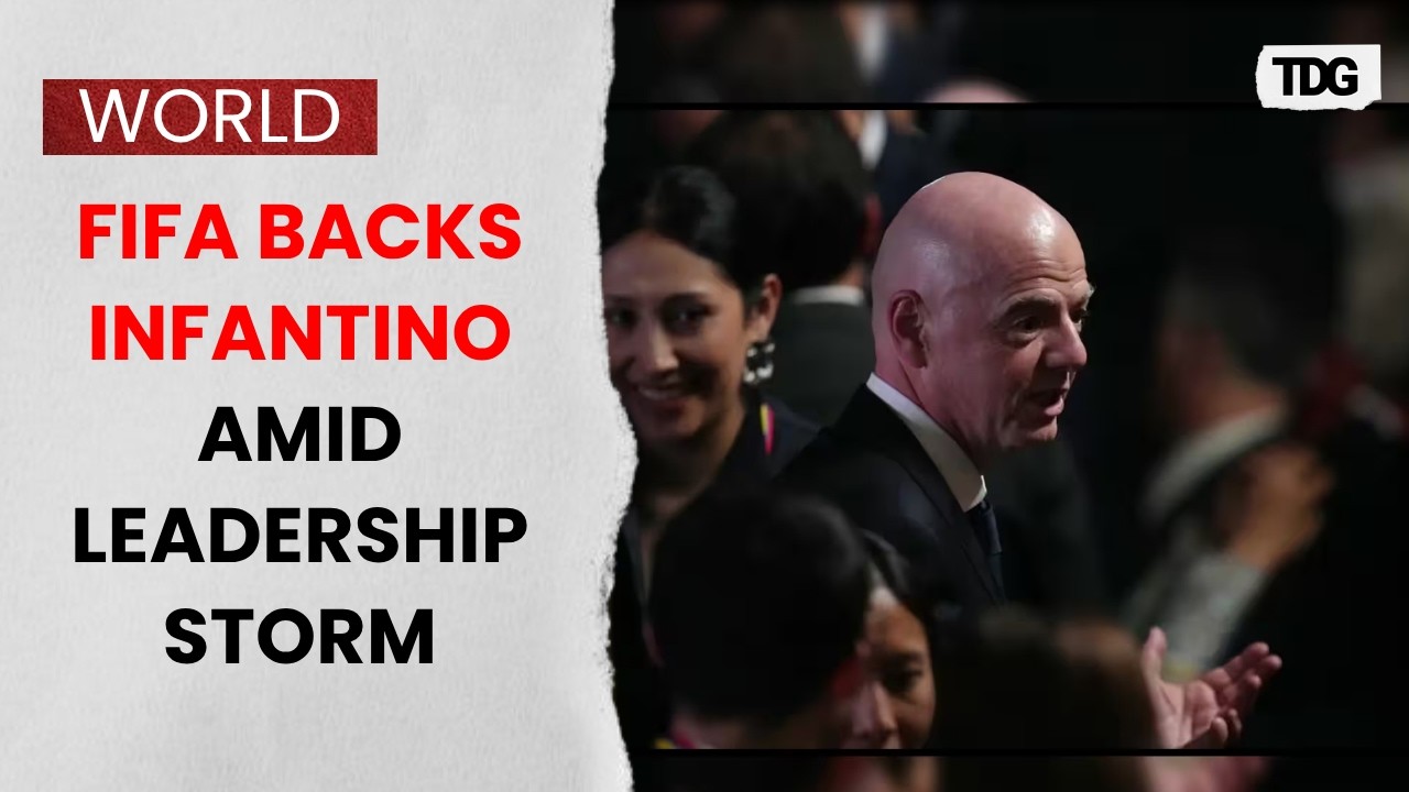 FIFA Defends Gianni Infantino Amid Leadership Crisis And Calls For Resignation