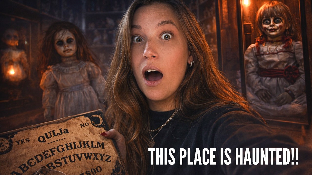 Something Touched Me at the Haunted Objects Museum