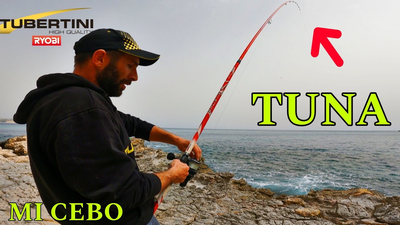 TUNA DESDE COSTA Y DENTOSAURIO 🔥🔴PESCA EXTREMA 2024 MAGNUS FISHING