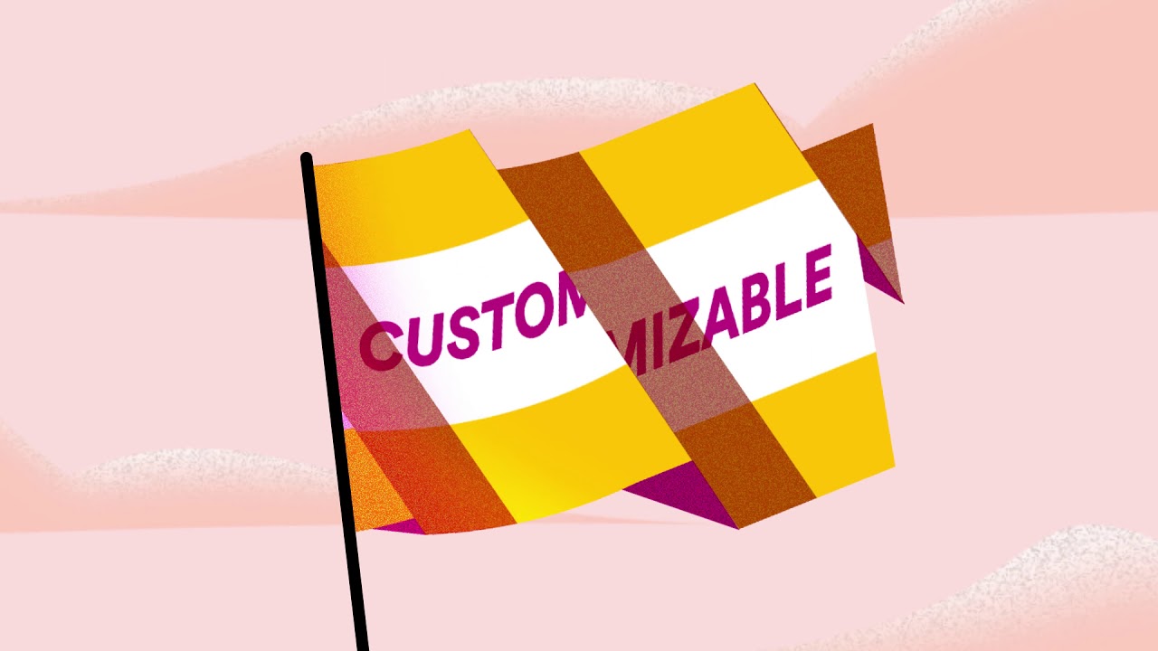 Flag Animation in After Effects - Skillshare Course Trailer
