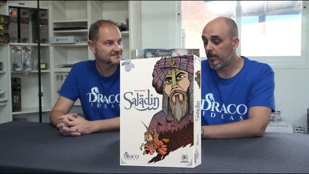 Saladin. Presentación y Partida