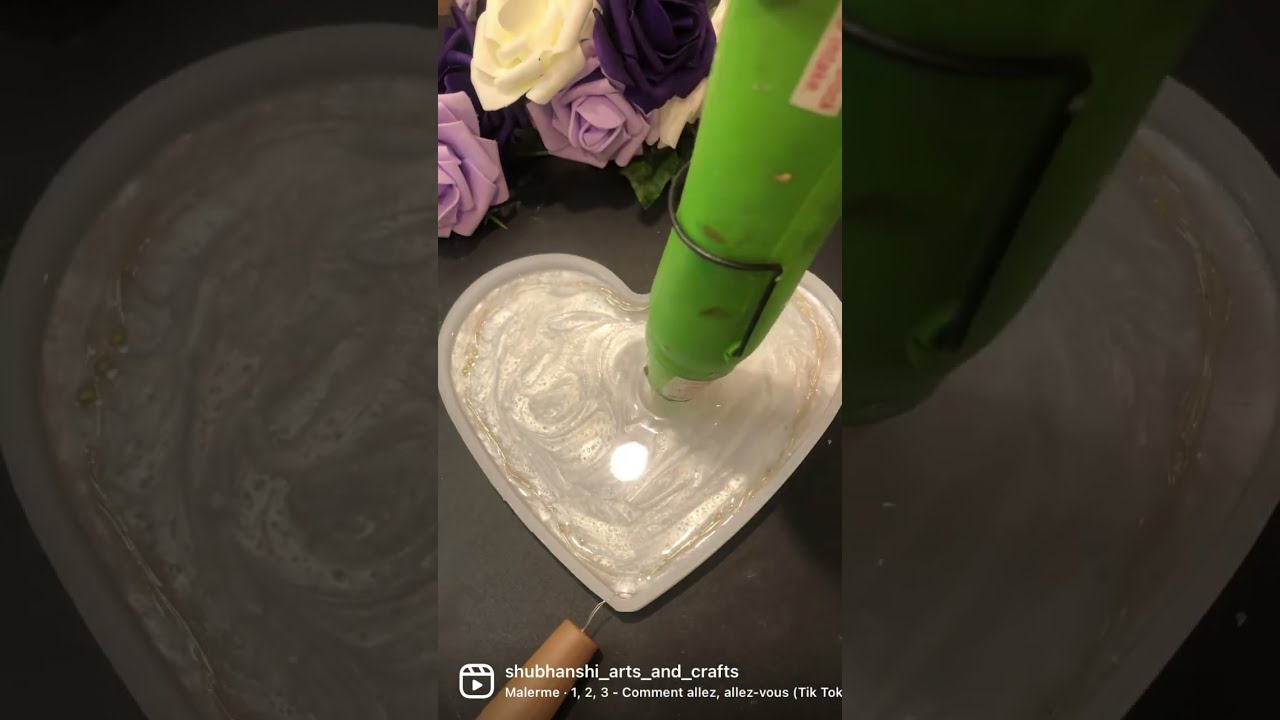 Resin photo frame tutorial part-1  #resinart #resintutorial #resingifts #tutorial #resinartist