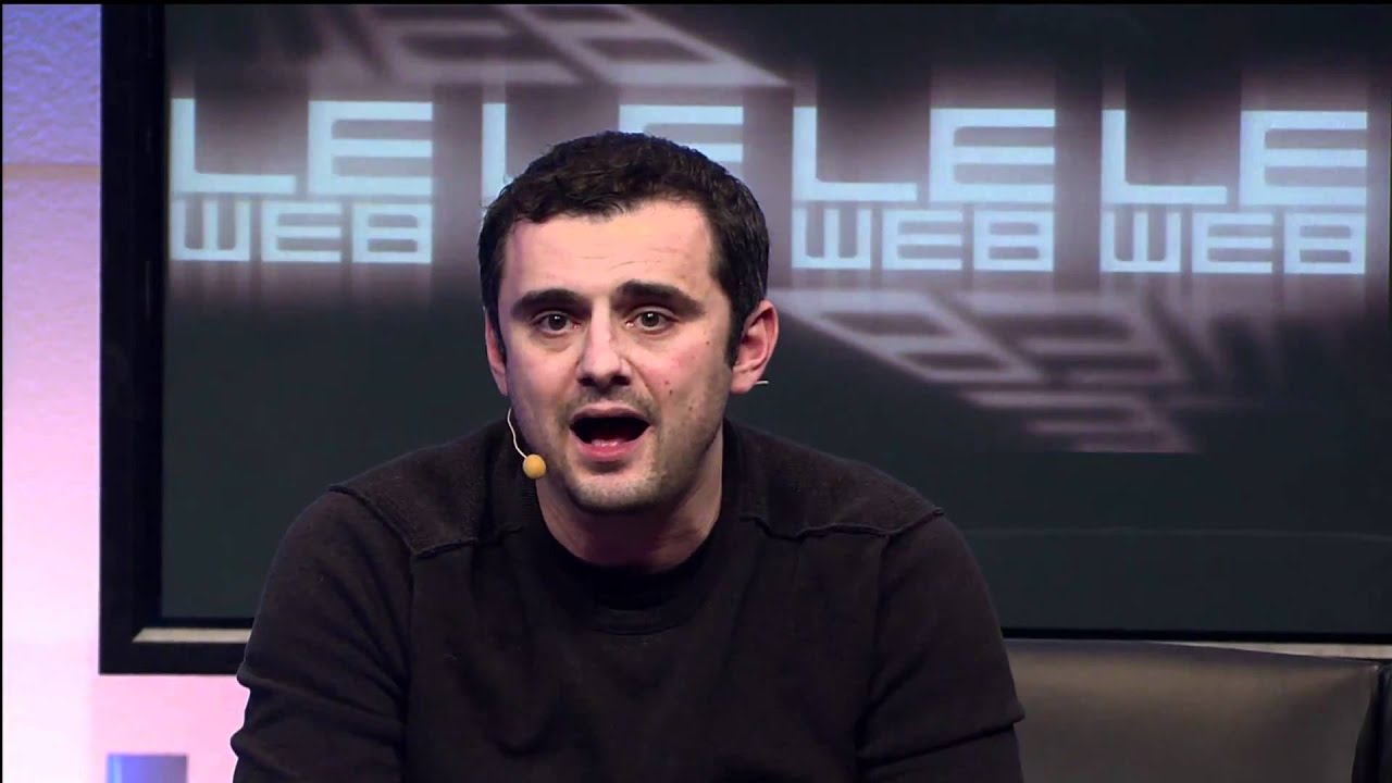 LeWeb 2010 - Gary Vaynerchuk, Host, Wine Library TV, Author, CrushIT