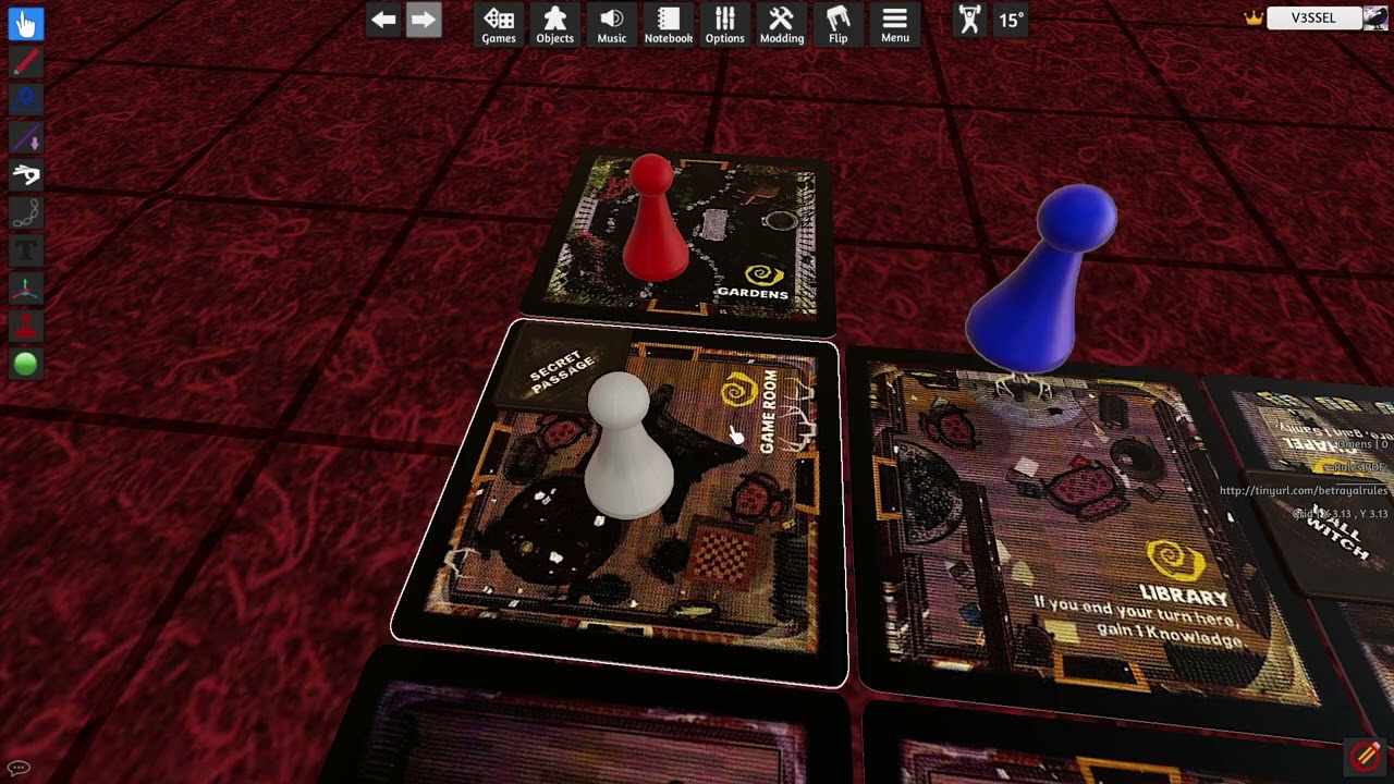 Betrayal at House on the Hill Board Game Solo!