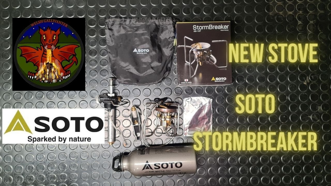 The New Stove - Soto Stormbreaker