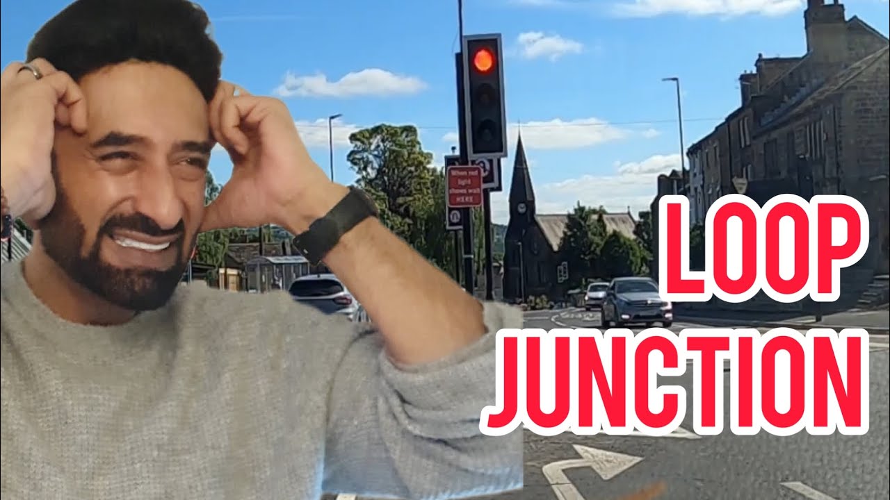 HOW TO DRIVE THROUGH LOOP JUNCTIONS - Driving King
