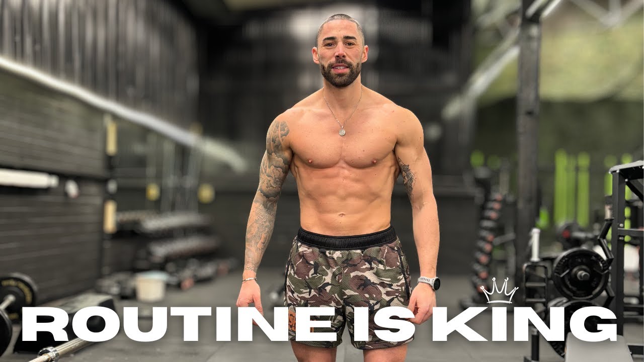 ROUTINE IS KING | Day in the life, fully day of eating & why routine is important to me.