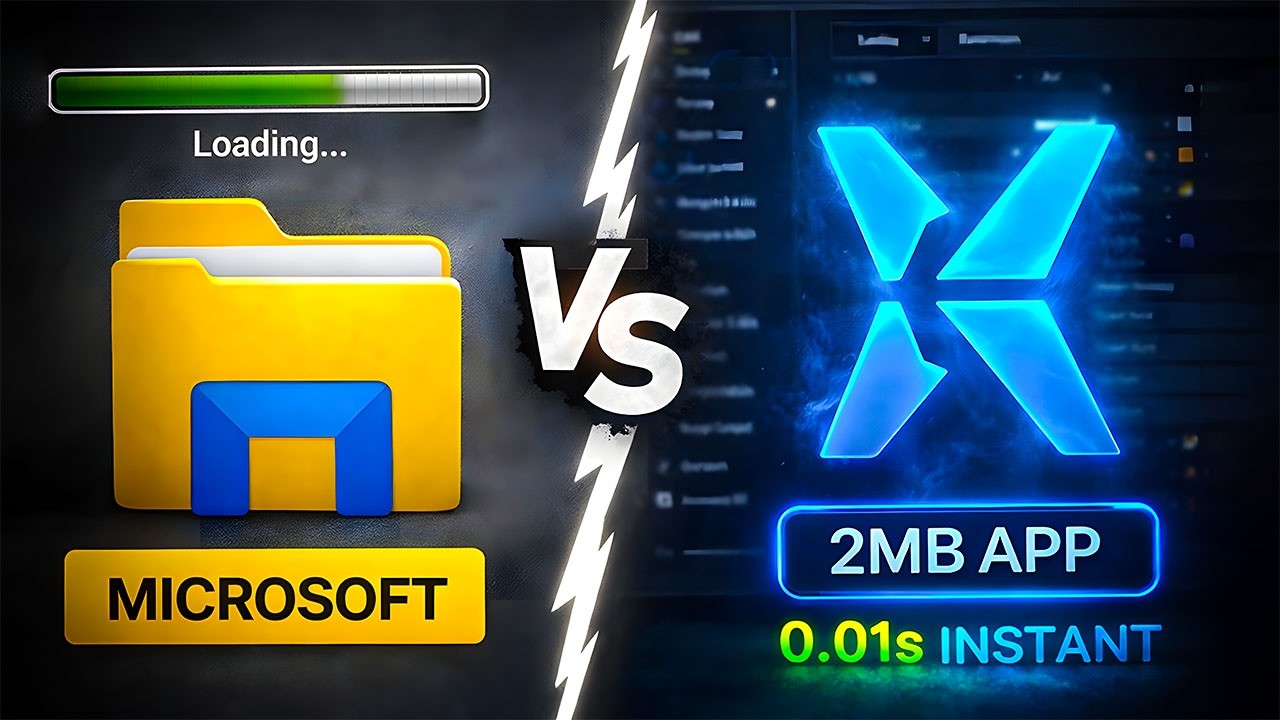 The File Explorer Microsoft SHOULD Have Made!