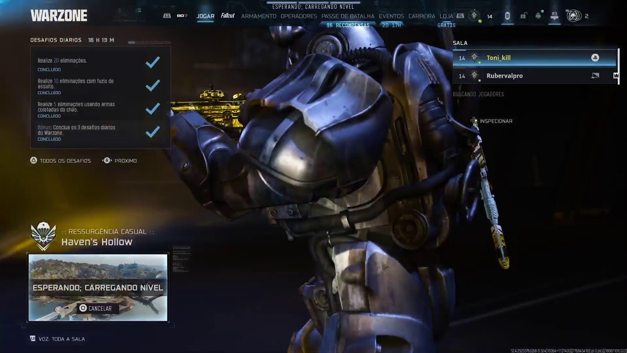 Warzone live! Rumo aos 100 inscritos - toni_kill