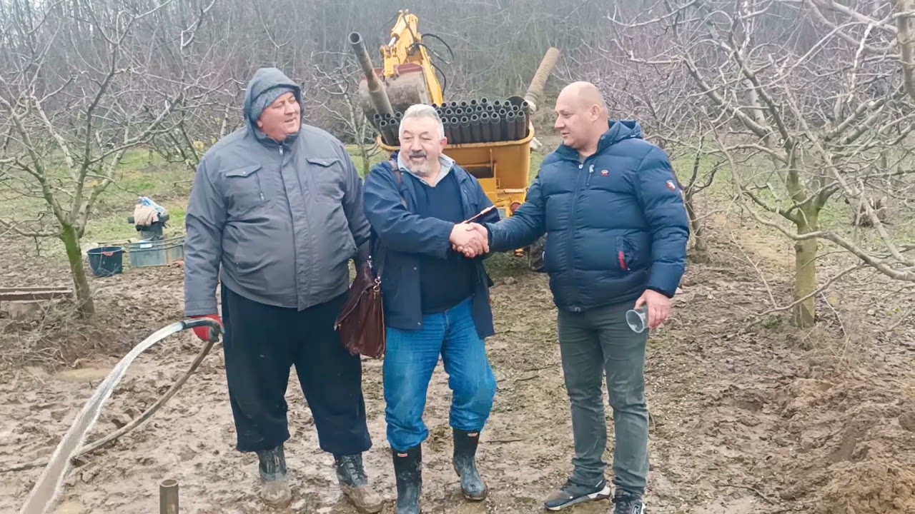 Na izbu&scaron;enom bunaru kod Jovice Mijailovića - Atar Petkovica Lipolist &Scaron;abac Pocerina