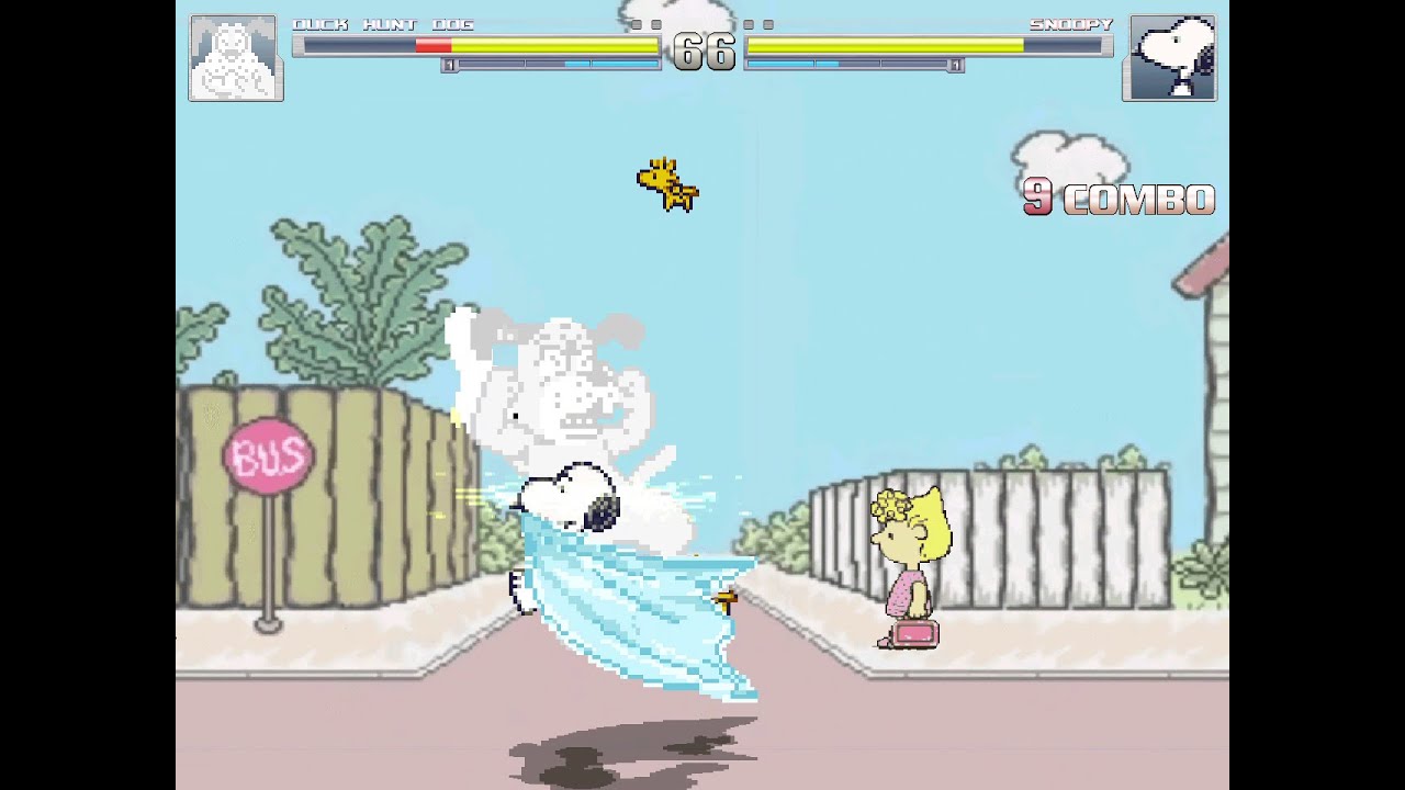 Duck Hunt Dog vs Snoopy