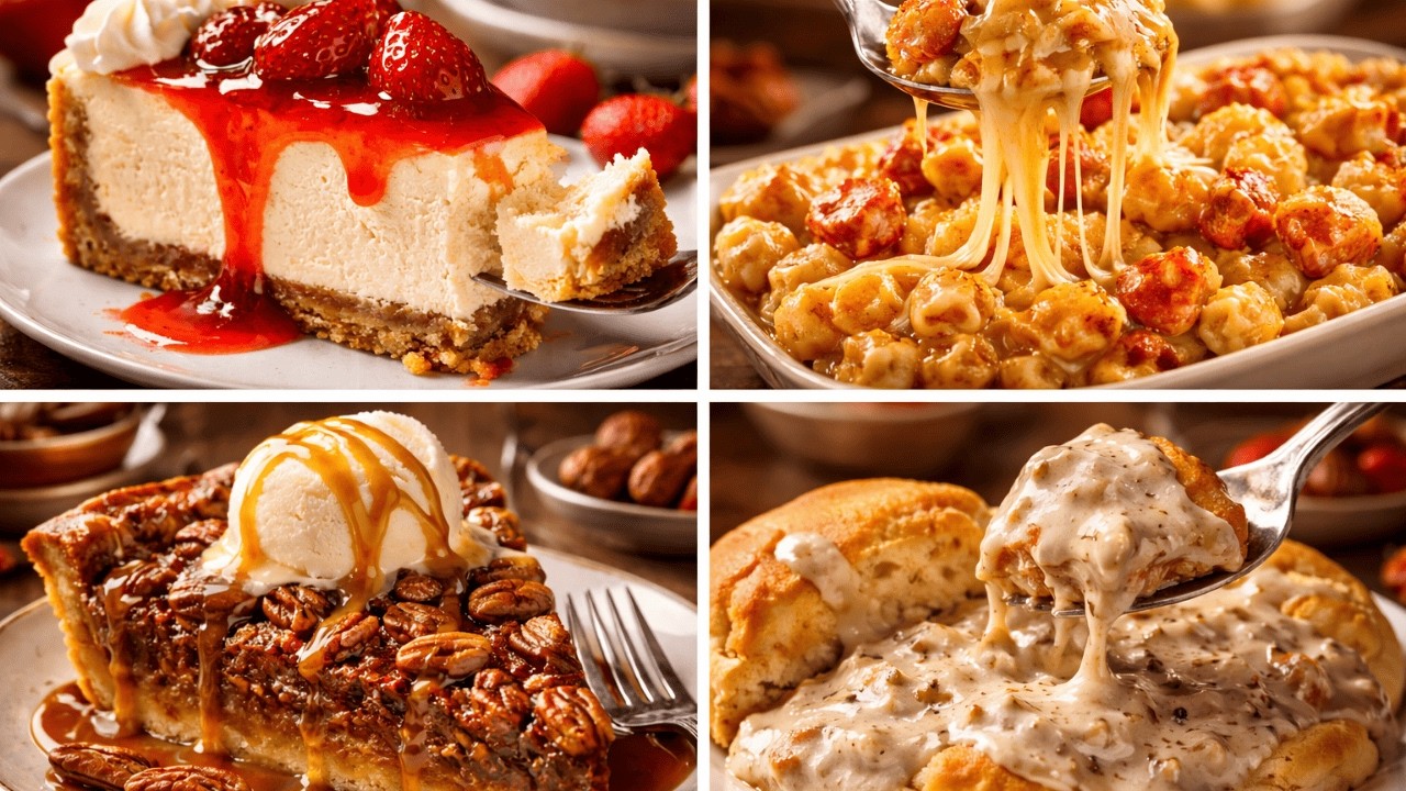 20 Extremely Rich Foods You Can Only Tolerate A Few Bites Of