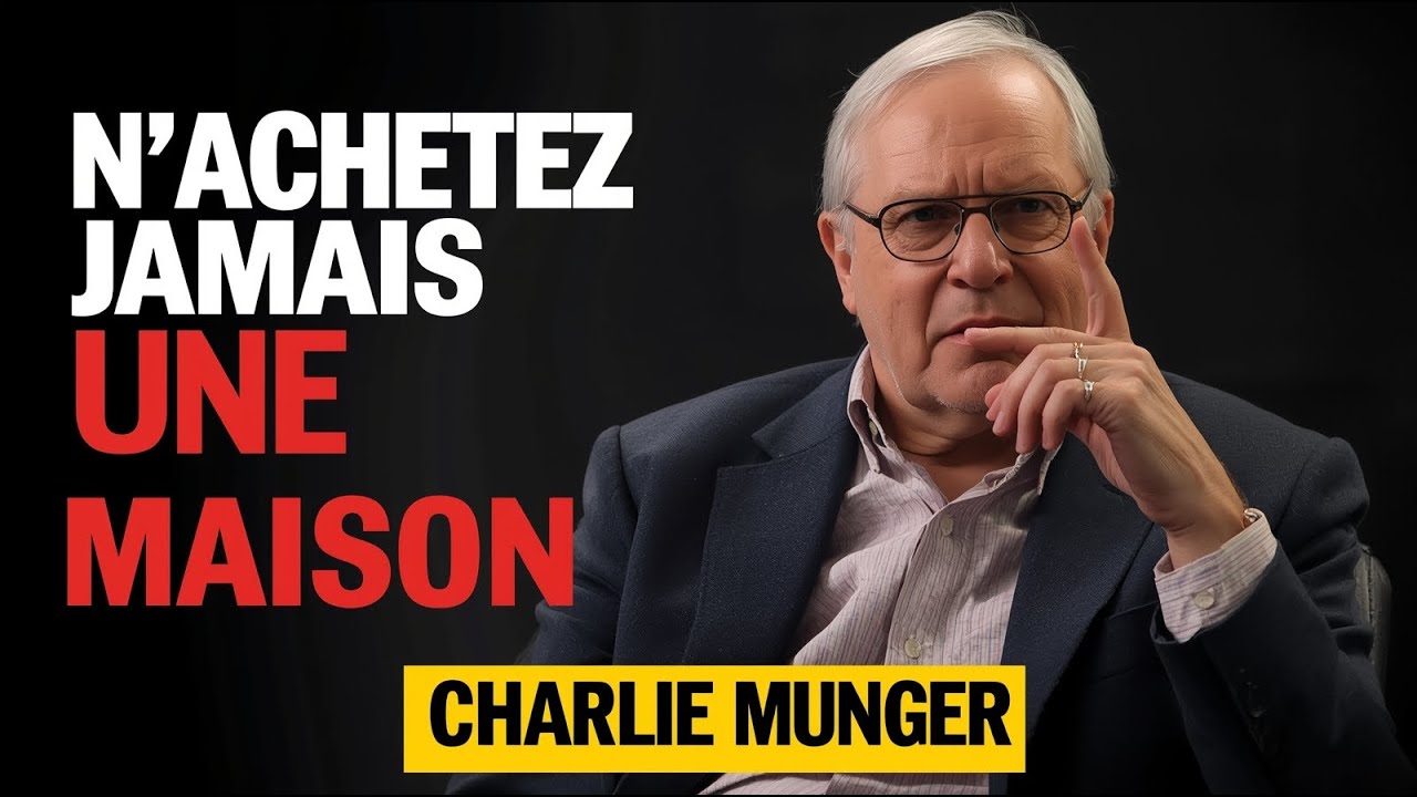 CHARLIE MUNGER : Vous voulez devenir riche ? Arrêter d'acheter ces 5 destructeurs de richesse