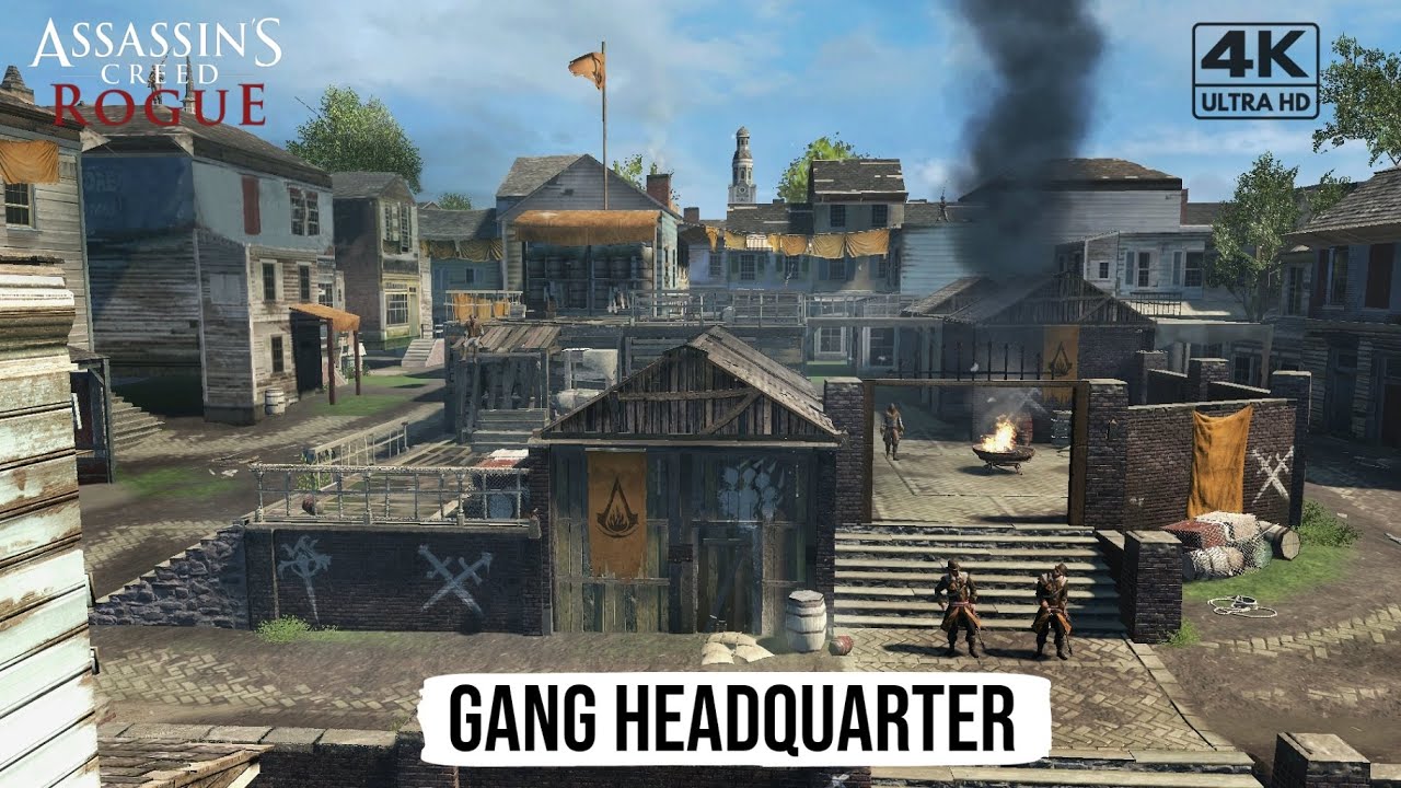 Gang Headquarter in Assassin's Creed Rogue | Part 1 | #trending #viralvideo #best #bestgameplay
