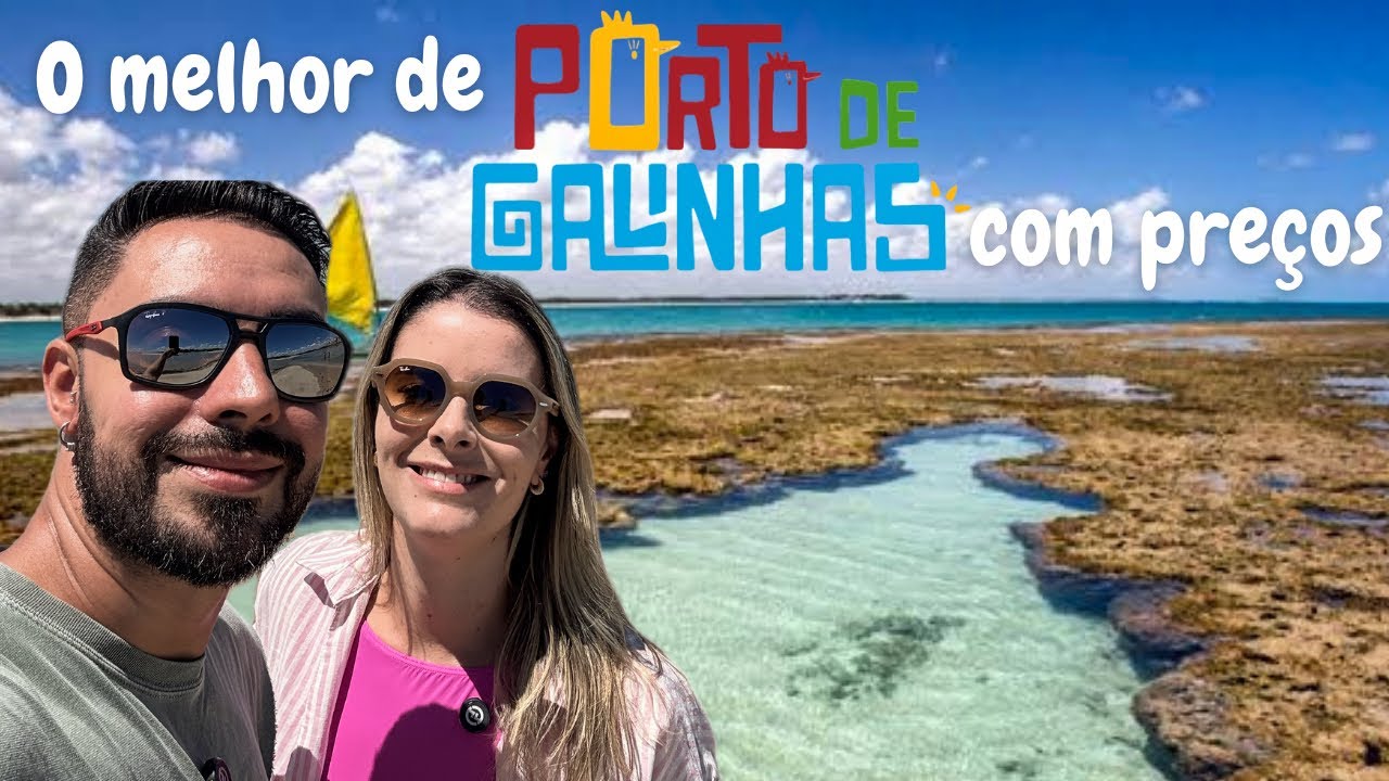PORTO DE GALINHAS | Piscinas Naturais, Passeio de Jangada, Pontal de Maracaípe e muito mais