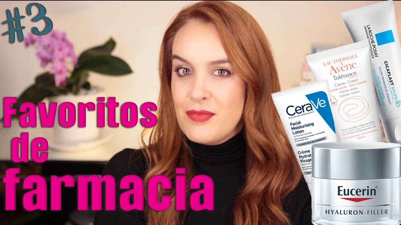 Mis favoritos de dermocosmética: CREMAS HIDRATANTES.