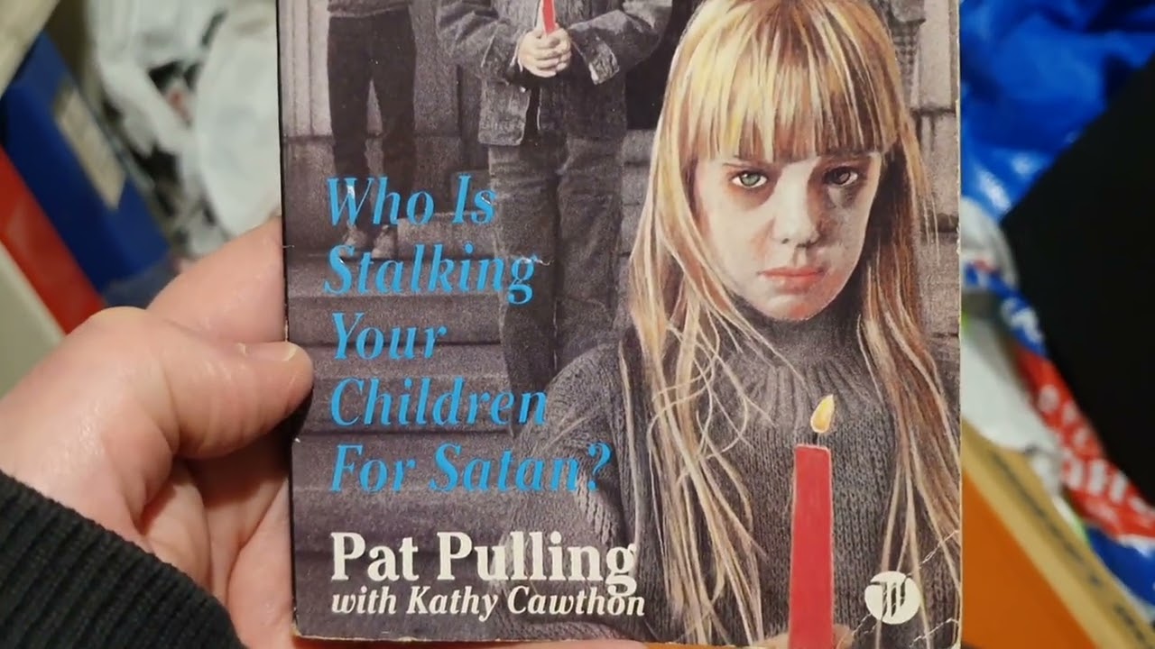 Selections from Edward's Satanic Panic books. Pat Pulling Michelle Smith  Remembers Joan Hake Robie