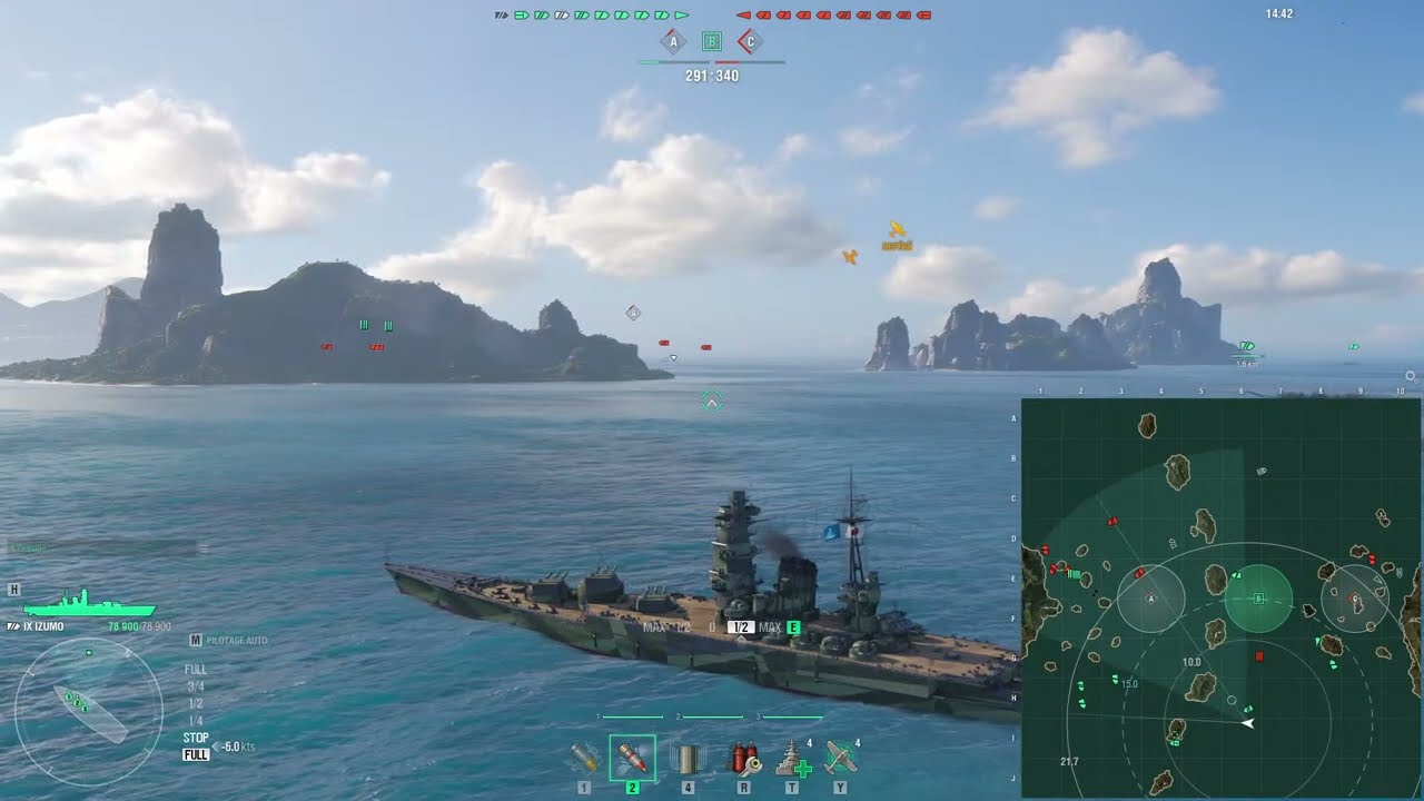 Diffusion en direct de World of Warships: Legends