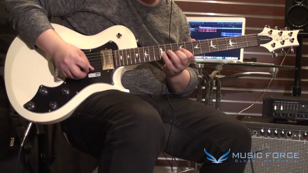 PRS S2 Standard SingleCut / Standard 24 / Standard 22 Model Sound Test