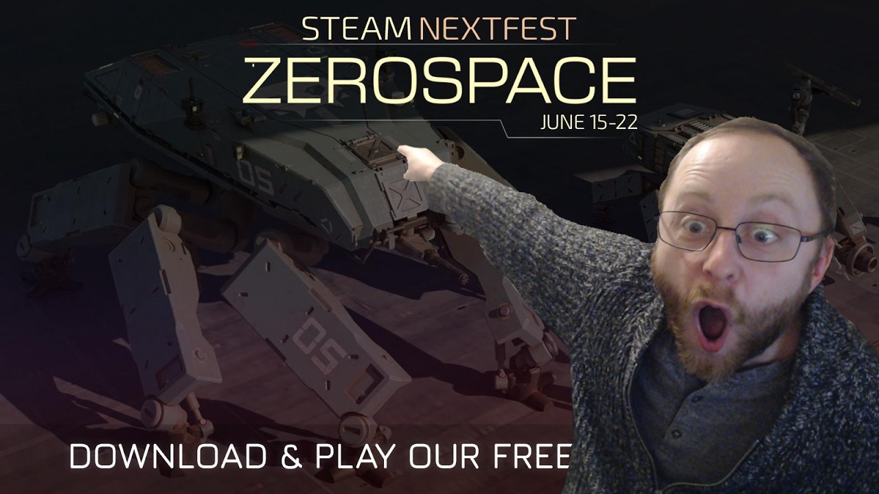 Zerospace Early Access is Here! - 1v1 ranked