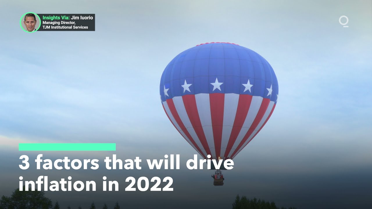 3 Factors That Could Drive Inflation in 2022