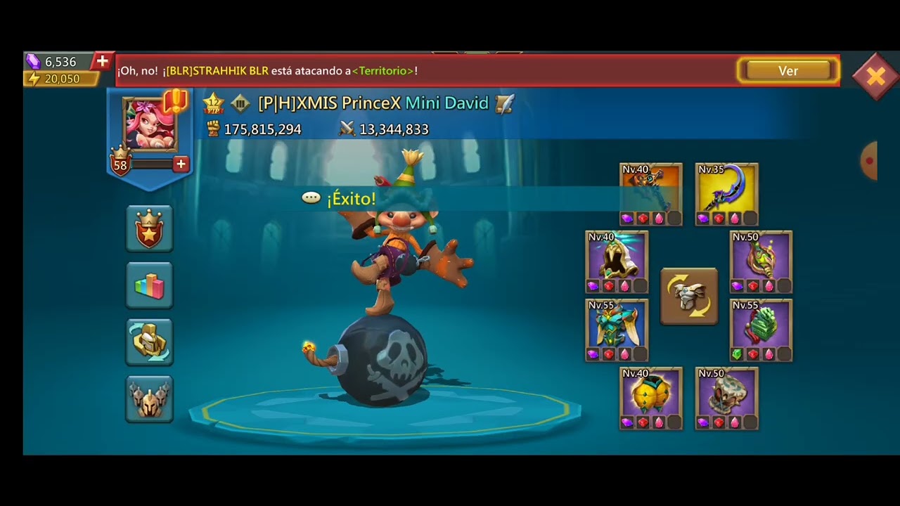 Solo Trap en acción como nos fue en kvk #lords mobile
