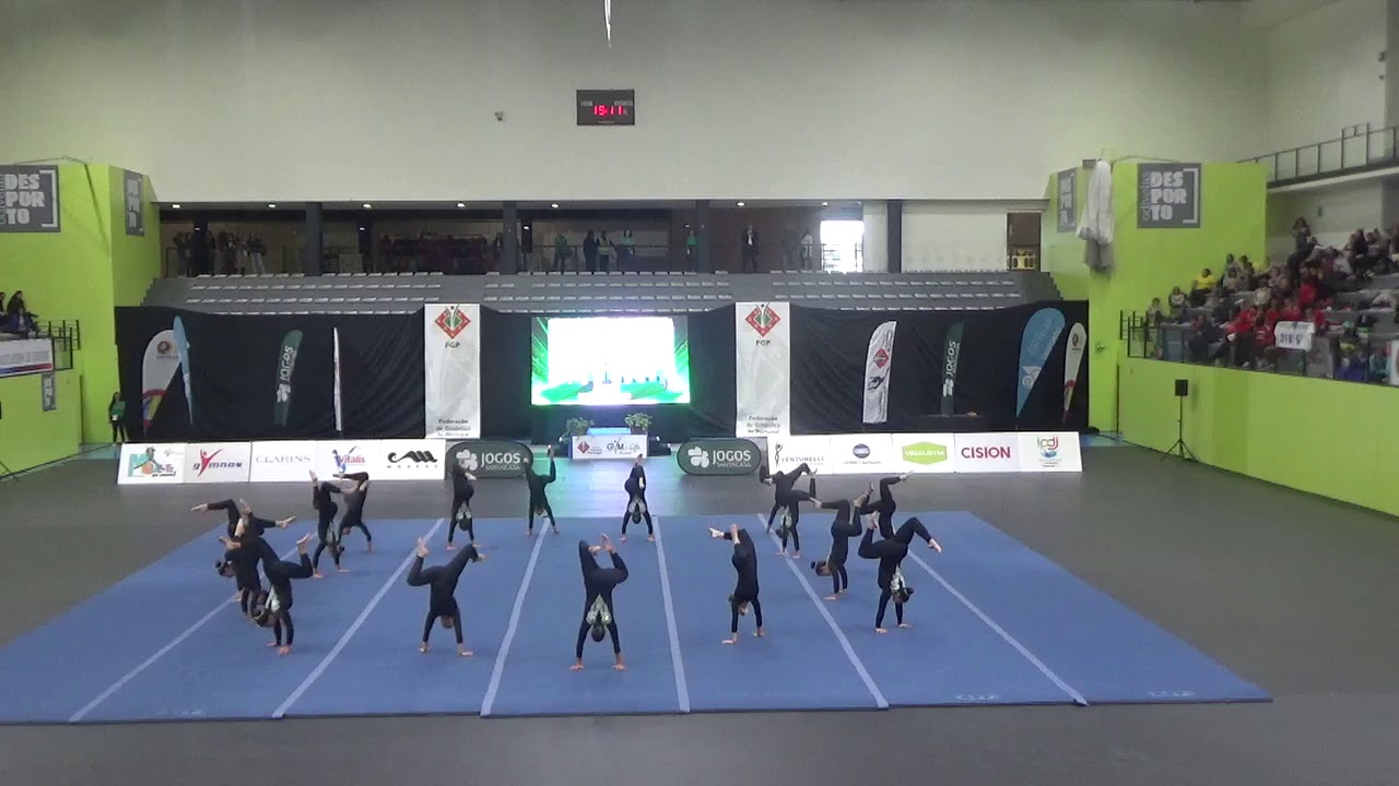 GymforLife '19 - ORIGAMI, SCP