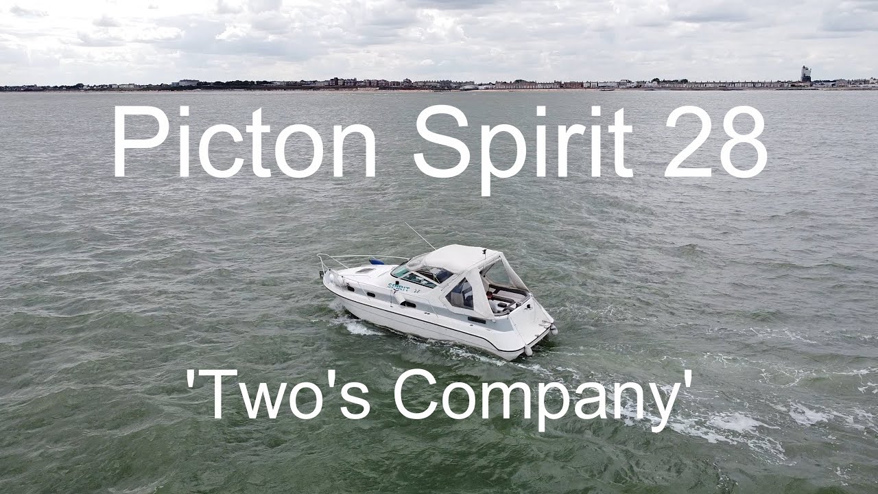The Incredible Picton Spirit 28 Motor Cruiser - Boating Memories