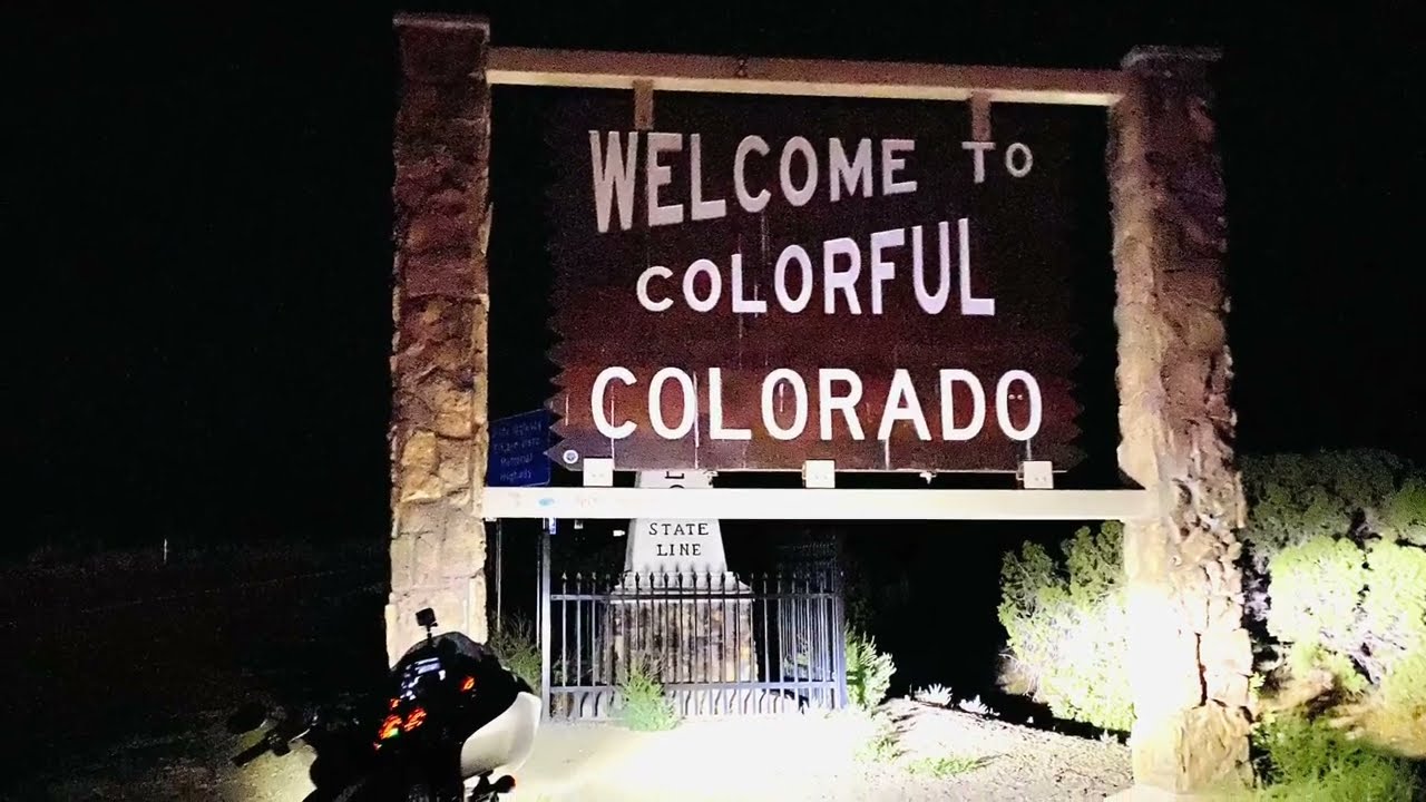 Colorful Colorado on my Harley and World Class Fly Fishing Experience…
