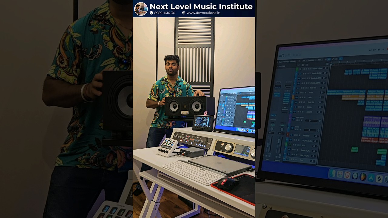 Eve Audio SC307 Studio Monitor Speakers for Music Production, Mixing and Mastering 