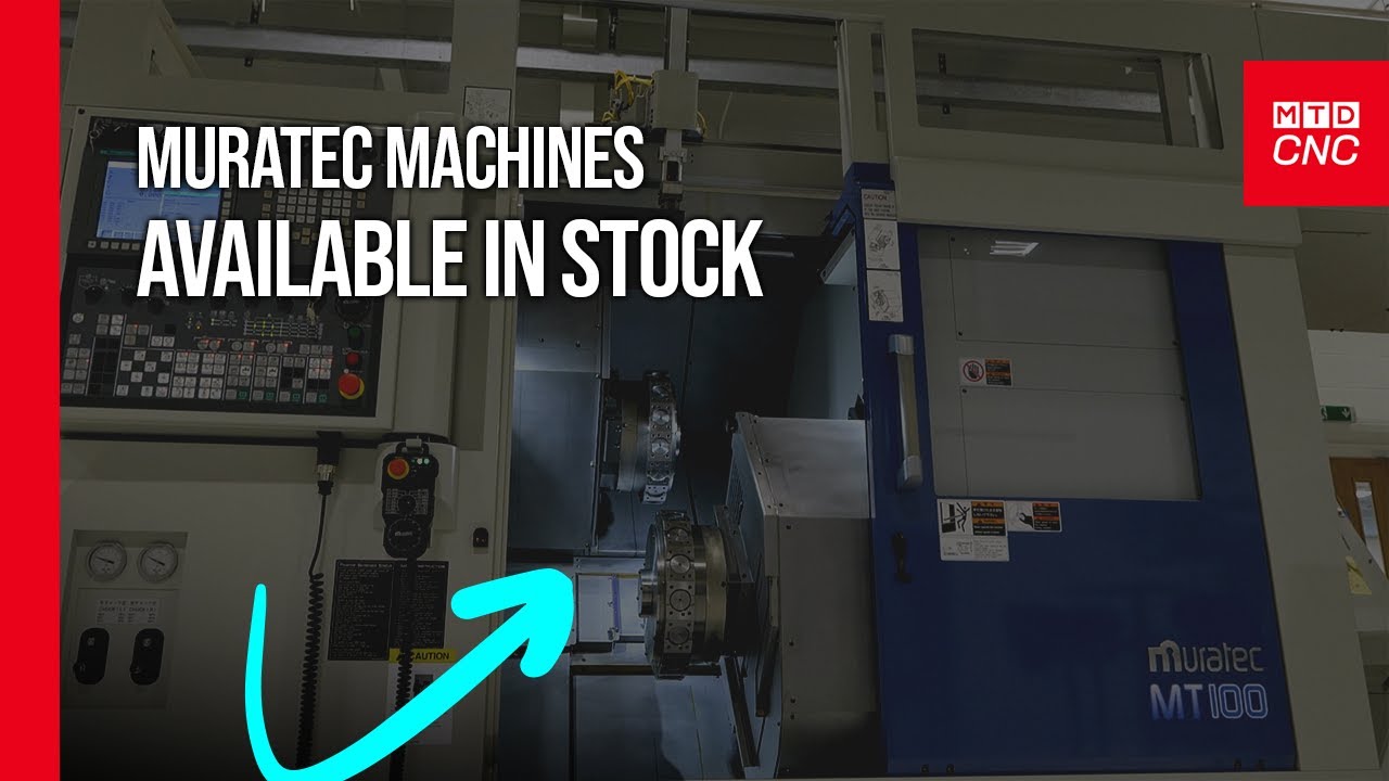 Matsuura have some fantastic Muratec machines in stock!