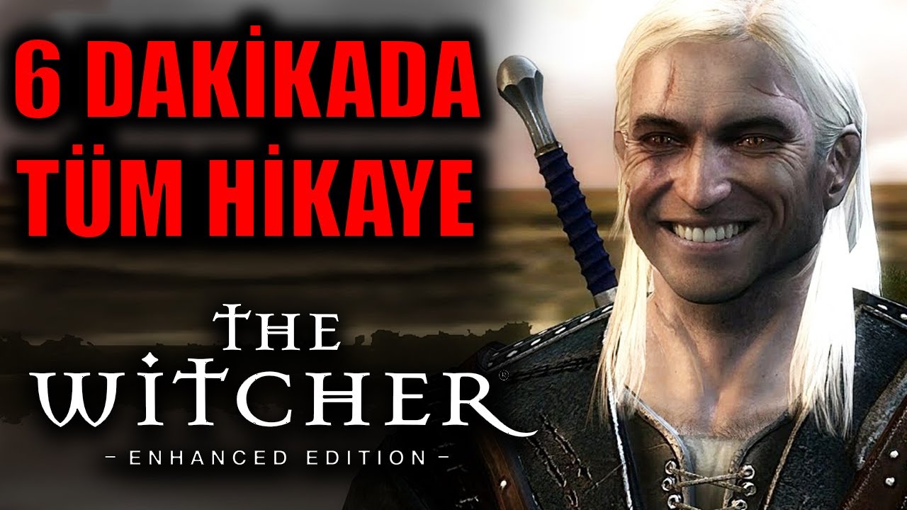 6 DAKİKADA WITCHER 1 HİKAYESİ (detaylı arka plan)