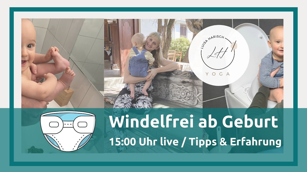 Windelfrei ab der Geburt I Tipps Abhalten I Erfahrung und wie starte ich mit Windelfrei
