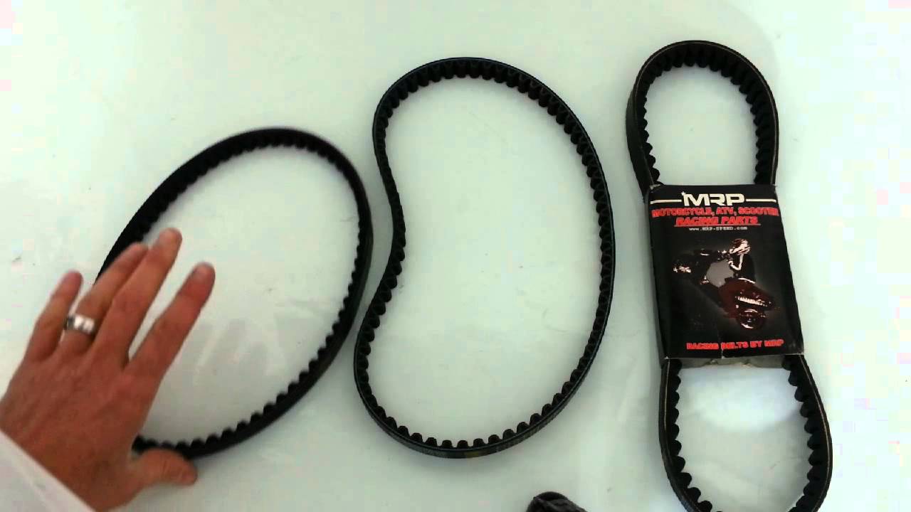 What size scooter belt do I need