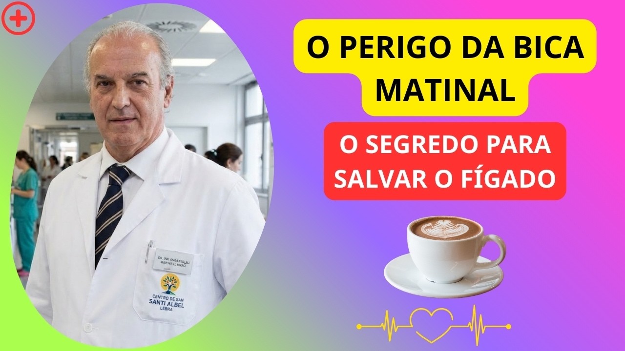 Mais de 60 Anos? O Segredo no Café Matinal para Salvar Fígado e Cérebro! | saúde na terceira idade