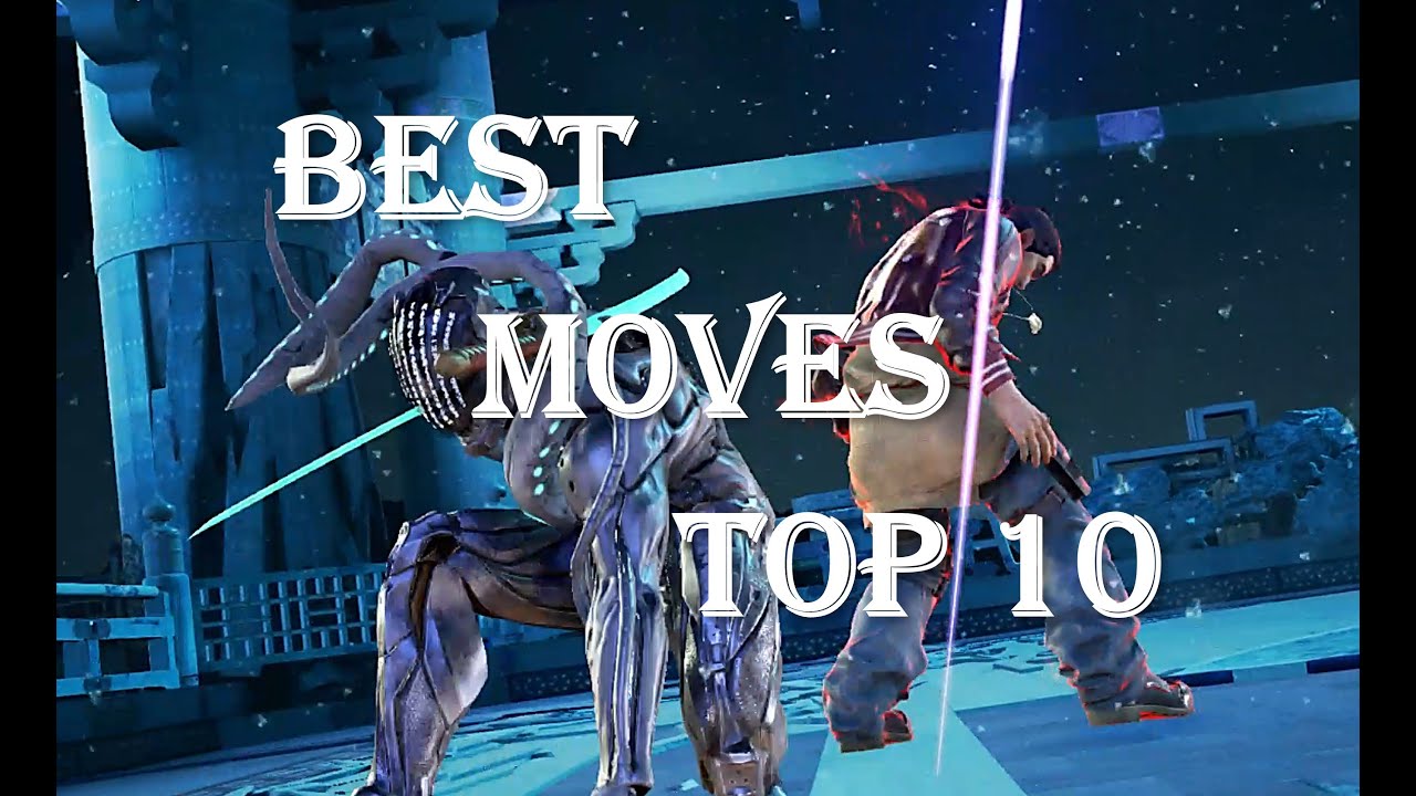TEKKEN 7 | Yoshimitsu Top 10 Moves (Season 4)