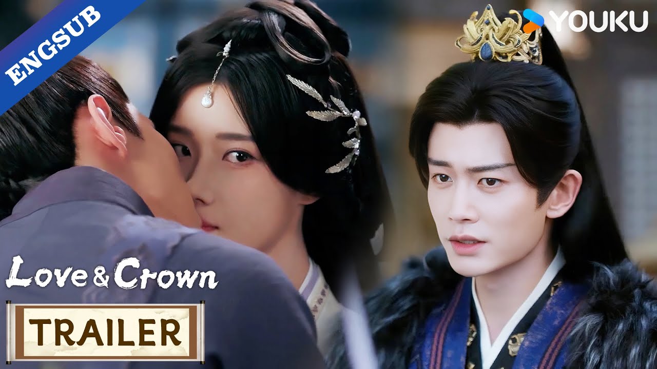 【Trailer】EP20: I don't feel anything when other men kiss me.💔| Love & Crown | YOUKU