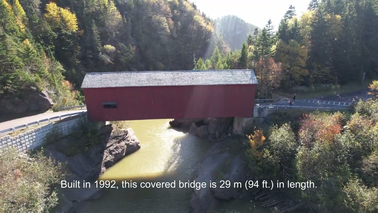 Covered Bridge Project (Point Wolfe)