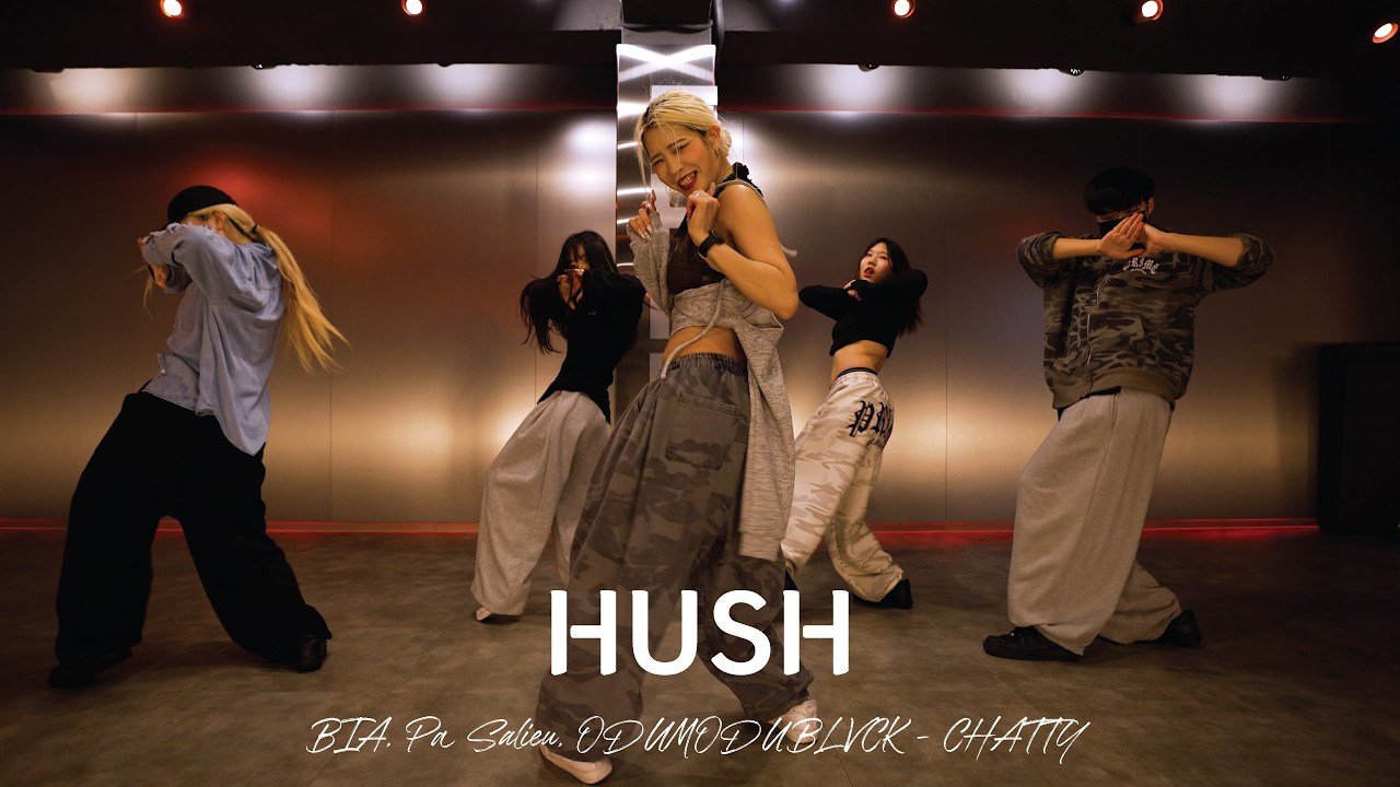 HUSH ( BIA, Pa Salieu, ODUMODUBLVCK - CHATTY ) girlshiphop