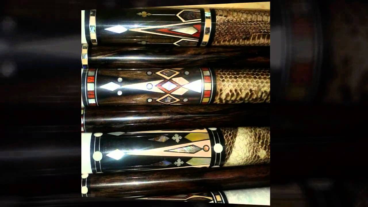 Custom Filipino Pool Cue Stick