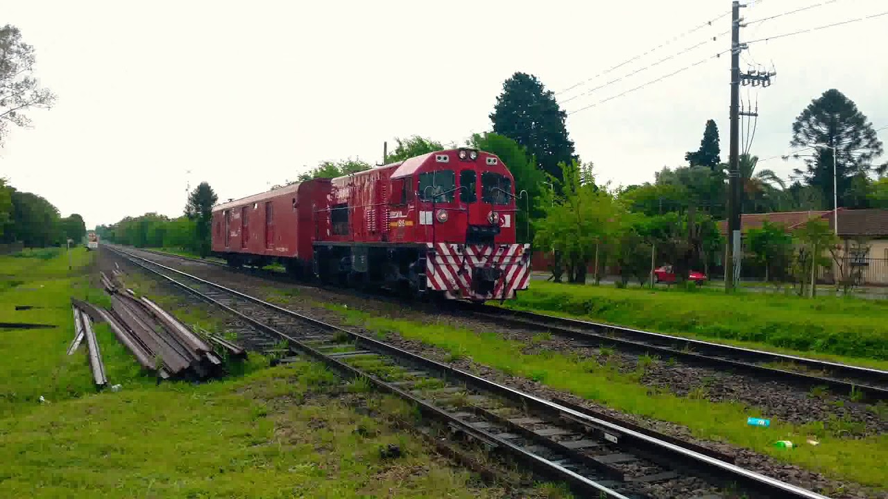 [Full HD/4K] GE U11b 1515 con el Tren recaudador (02-11-2017)