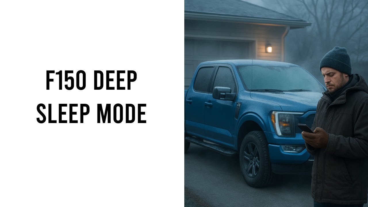 Режим глубокого сна Ford F150